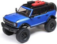 Axial SCX24 Ford Bronco 2021 1:24 4WD RTR modrý - Remote Control Car