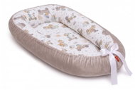 SCAMP Velvet FOX baby nest - Baby Nest