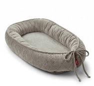 SCAMP Velvet nest Beige - Baby Nest