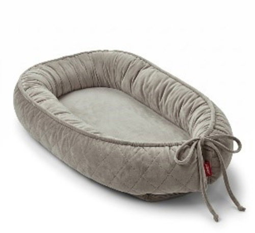 SCAMP Velvet nest Beige - Baby Nest - Main image