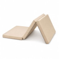 Zopa Travel folding mattress 120 × 60 cm Light Beige - Mattress