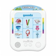 Maxlife Dětská hračka pro výuku angličtiny MXLD-200 bílá - Educational Toy