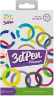 MyFirst FP8001AC-WC01 3dPenArtist Filaments Warm Náhradní PLA filamenty - 3D Pen Filament