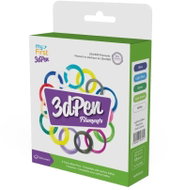 MyFirst FP3301AC-CC01 3dPen Make Filaments Cold Náhradní PCL filamenty - 3D Pen Filament