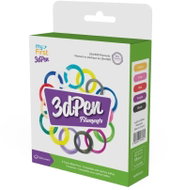 MyFirst FP3301AC-WC01 3dPen Make Filaments Warm Náhradní PCL filamenty - 3D Pen Filament