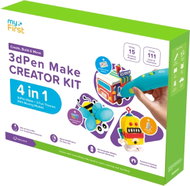MyFirst FP3304KT-BE01 3dPenMake Creator Kit Blue Sada 3D perem - 3D Pen
