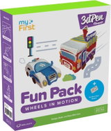 MyFirst FP3304AC-WM01 Filaments Fun Pack Wheels Náhradní sada filamentů - 3D Pen Filament