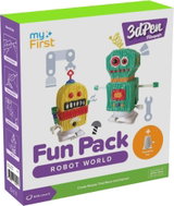 MyFirst FP3304AC-RW01 Filaments Fun Pack Robots Sada náhrádních filamentů - 3D Pen Filament