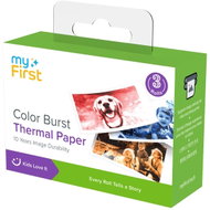 MyFirst FC5706SA-WE05 Thermal Paper Colour Burst replacement thermal paper - Photo Paper