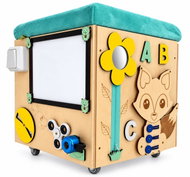 Montessori taburet s úložným prostorem - Montessori Toy