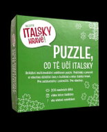Italsky Hravě! Multimediální puzzle - Jigsaw Puzzle