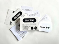 Prozření Karetní hra - Card Game