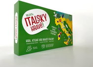 Mluvte italsky hravě! Desková hra - Board Game
