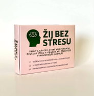 Žij bez stresu Úkoly a návody - Card Game