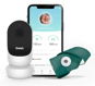 Inteligentná ponožka Owlet Monitor Duo – Inteligentná ponožka Owlet Smart Sock 3 (Modro-zelená) & kamera Owlet Cam 2 (Bie - Chytrá ponožka