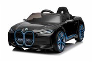 BMW i4, čierne - Elektrické auto pre deti