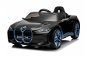 BMW i4, černé - Dětské elektrické auto
