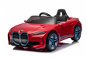 BMW i4, červené - Dětské elektrické auto