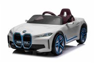 BMW i4, biele - Elektrické auto pre deti