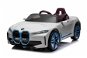 BMW i4, bílé - Dětské elektrické auto
