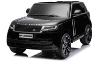 Elektromos autó gyerekeknek Range Rover - fekete - Dětské elektrické auto