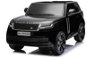 Range Rover, černé - Dětské elektrické auto
