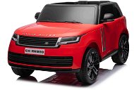 Range Rover, červené - Elektrické auto pre deti