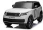 Elektrické auto pre deti Range Rover, biele - Dětské elektrické auto