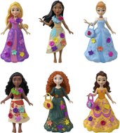 Disney Princess Malá panenka s květinovými ozdobami 1ks - Doll