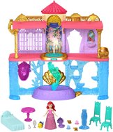 Disney Princess Malá bábika Ariel a kráľovský zámok - Bábika