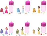 Disney Princess Color Reveal – kráľovská malá bábika na večierku - Bábika