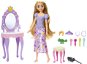 Disney Princess Locika so štýlovými doplnkami - Bábika