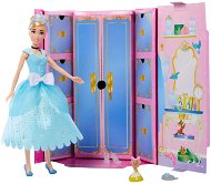 Disney Princess Bábika s kráľovskými šatami a doplnkami – Popoluška - Bábika