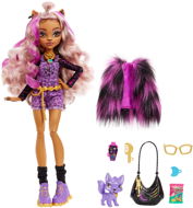 Játékbaba Monster High Szörnybaba - Clawdeen - Panenka