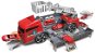 Toy Garage Rozkládací hasičské auto - Garáž pro děti
