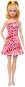 Puppe Barbie Modell - Rosa geblümtes Kleid - Panenka