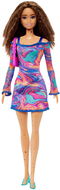 Barbie Modell - Regenbogen-Marmorkleid - Puppe