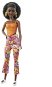 Játékbaba Barbie Modell - Virágos retró - Panenka