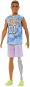 Játékbaba Barbie Ken Modell - Sportpóló - Panenka