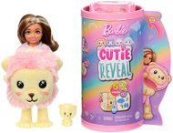 Barbie Cutie Reveal Chelsea pastelová edícia – Lev - Bábika