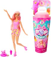 Barbie Pop Reveal Barbie šťavnaté ovocie – Jahodová limonáda - Bábika
