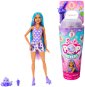Panenka Barbie Pop Reveal Barbie šťavnaté ovoce - Hroznový koktejl - Panenka