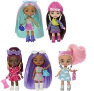 Barbie Extra Mini - Minis szett, 5db - Játékbaba