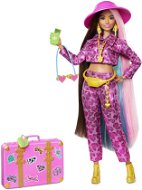 Barbie Extra – V safari oblečení - Bábika