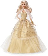 Barbie Vianočná bábika blondínka 2023 - Bábika