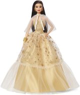 Barbie Vianočná bábika čiernovláska 2023 - Bábika