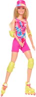Barbie Barbie vo filmovom oblečení na kolieskových korčuliach - Bábika