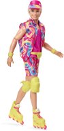 Barbie Ken ve filmovém oblečku na kolečkových bruslích - Doll