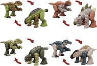 Jurassic World Dinosaurier mit Transformation 2 in 1 - Figur
