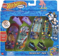 Fingerboard Hot Wheels Skates Fingerboard 4 db és cipő - Fingerboard